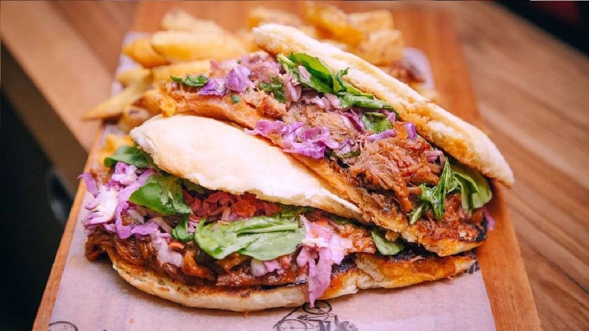 Sándwich de Bondiola Ahumada