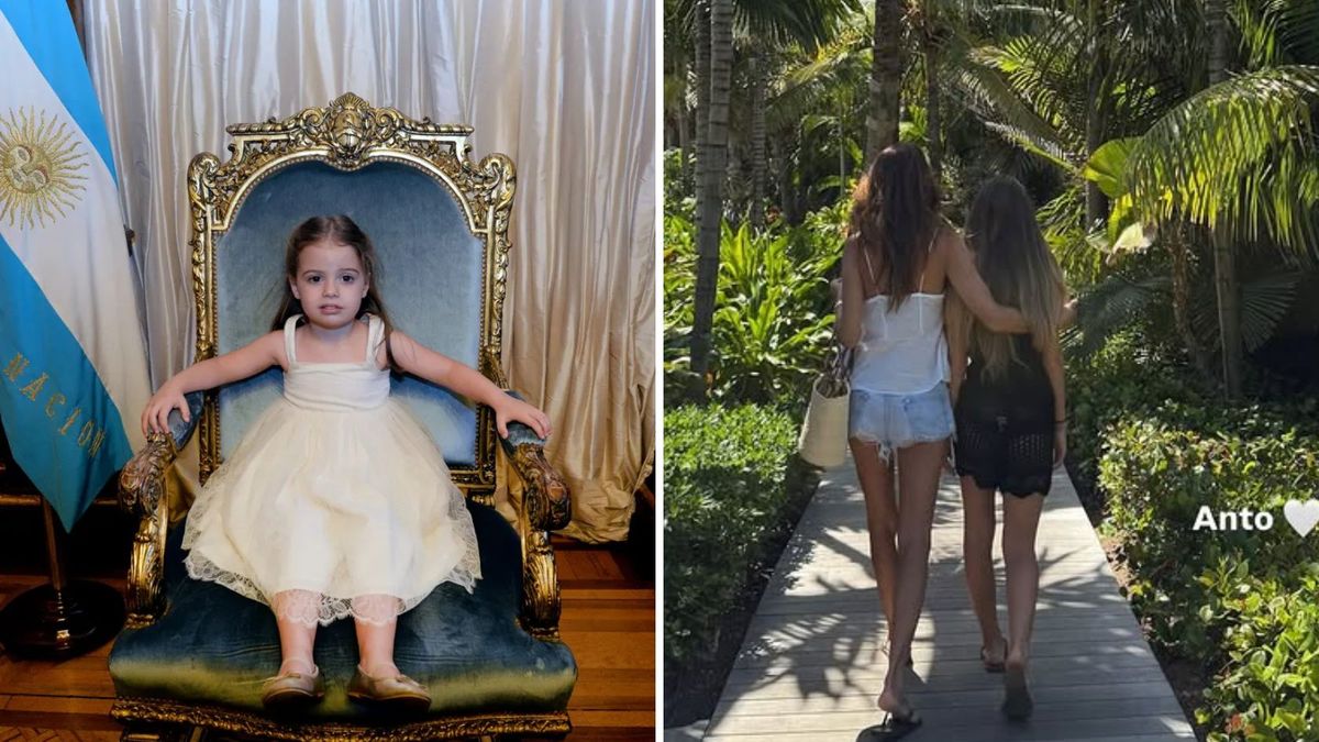 Pascuas, cumpleaños y exclusividad: Juliana Awada mostró cuánto creció Antonia Macri y las redes estallaron