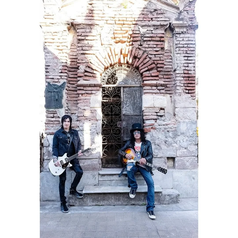 La visita fue en el marco del show de Guns N’ Roses. La visita fue en el marco del show de Guns N’ Roses.