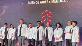 La ceremonia de entrega de estrellas Michelin a la gastronomía Argentina el año pasado se hizo en Mendoza. Ahora, se premiará también a las bodegas de excelencia en el mundo. La ceremonia de entrega de estrellas Michelin a la gastronomía Argentina el año pasado se hizo en Mendoza. Ahora, se premiará también a las bodegas de excelencia en el mundo.