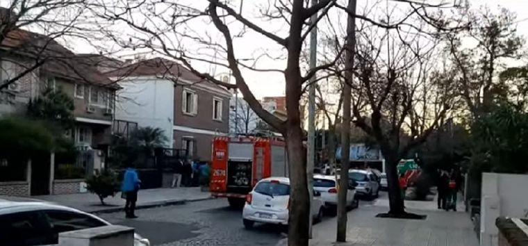 La tragedia ocurrió en el barrio porteño de Villa Devoto.