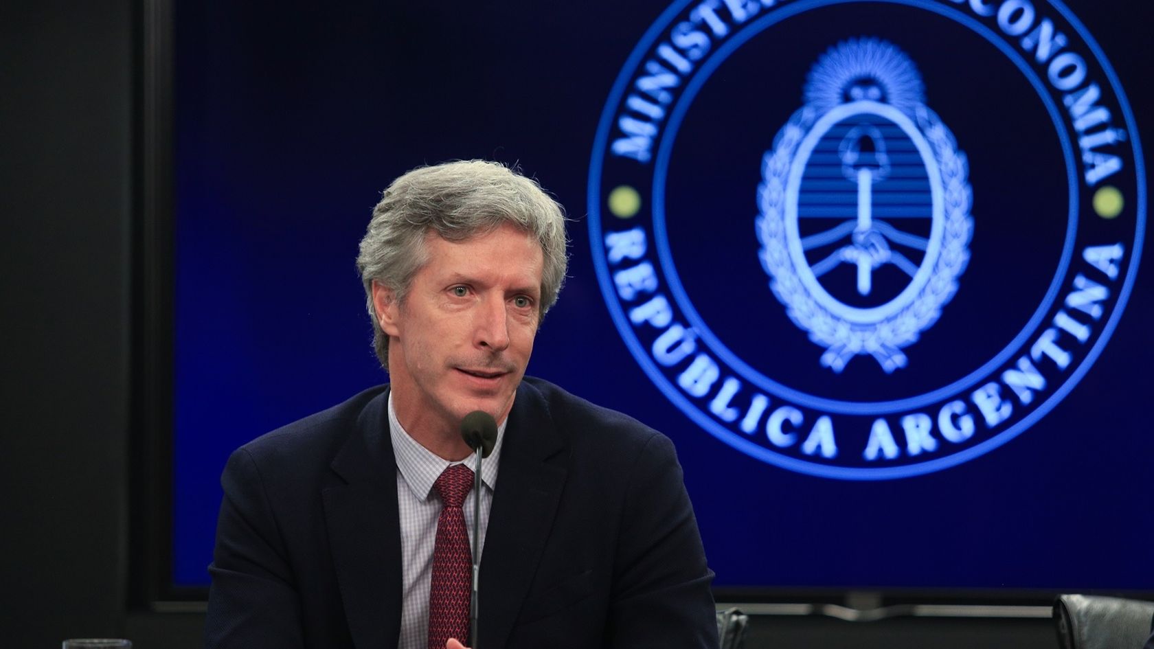 Santiago Bausili. Foto: Noticias Argentinas