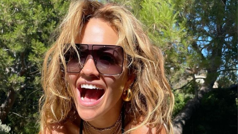 Rita Ora, Instagram, redes sociales Fuente: Instagram Rita Ora