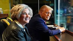 Susie Wiles se convirtió en parte del círculo interno de Donald Trump hace ya años, y sufrió el intento de una persona de hacerse pasar por ella. 