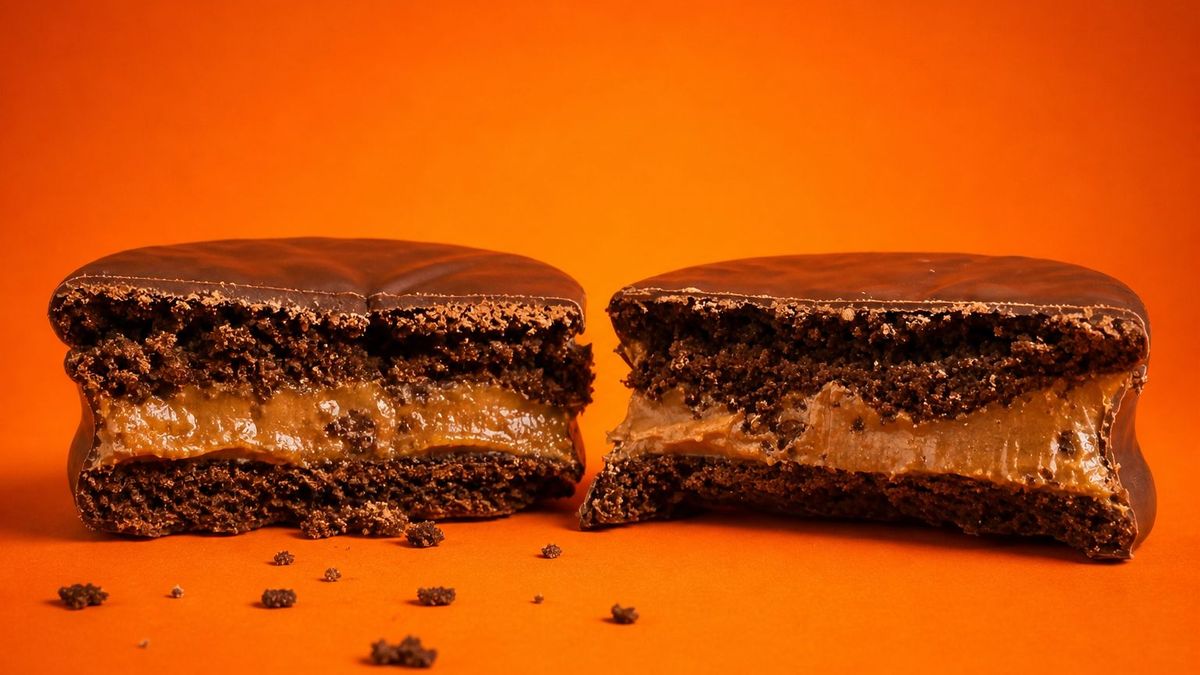 Giga: un influencer lanzó su propio alfajor y ya es furor en redes sociales