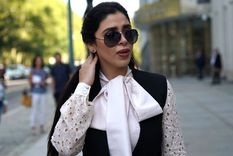 Emma Coronel Aispuro es la esposa de El Chapo Guzmán. Foto: AFP VIA GETTY IMAGES