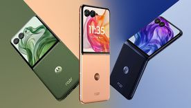 El Razr 50 Ultra de Motorola destaca por su diseño plegable y su pantalla externa de 4 pulgadas en oferta. El Razr 50 Ultra de Motorola destaca por su diseño plegable y su pantalla externa de 4 pulgadas en oferta.