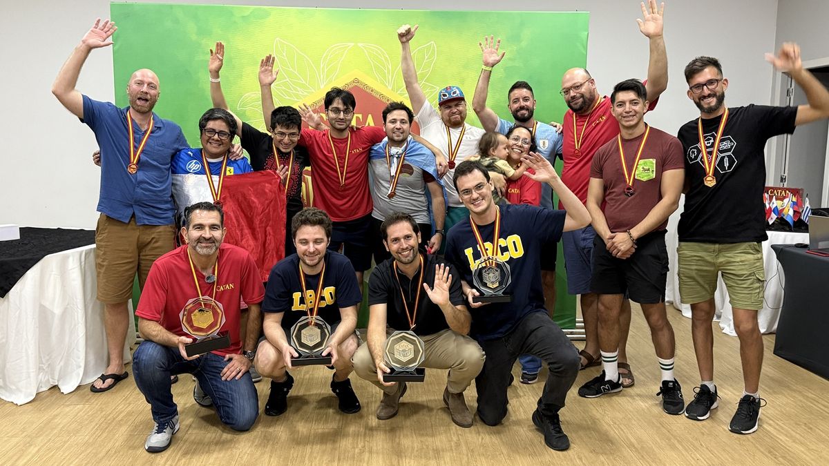 Juegos de mesa en auge: tres argentinos entre los mejores de América