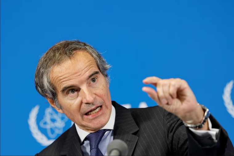 Rafael Grossi llamó a Israel e Irán a iniciar un diálogo para reestablecer la paz en medio oriente.