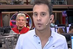 matias bertolotti, el hombre del clima de tn, disparo con todo contra bendita: ?¿descubrieron ahora que la gente esta preocupada??