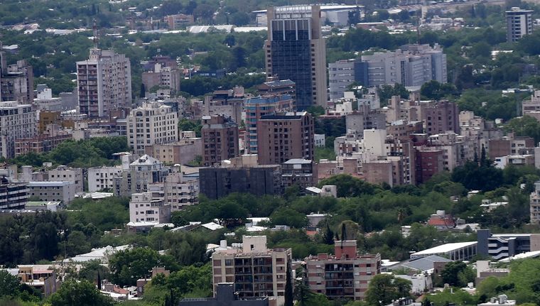 La Ciudad de Mendoza. Foto: Walter Moreno/Mdz