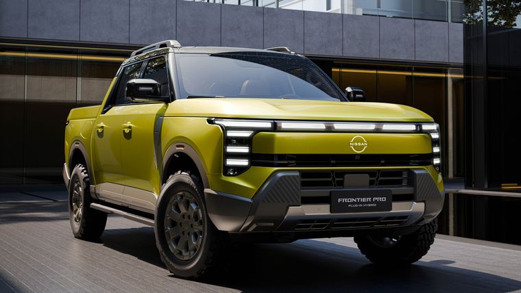 Nissan Frontier Pro PHEV
