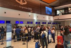 Luego 19 meses volvieron las operaciones que conectan con Brasil en el aeropuerto El Plumerillo. Foto: Prensa Turismo Mendoza