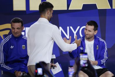 MDZol | Djokovic Messi