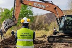 La remediación de los pasivos se hará con medios mecánicos. Foto: Gobierno de Mendoza