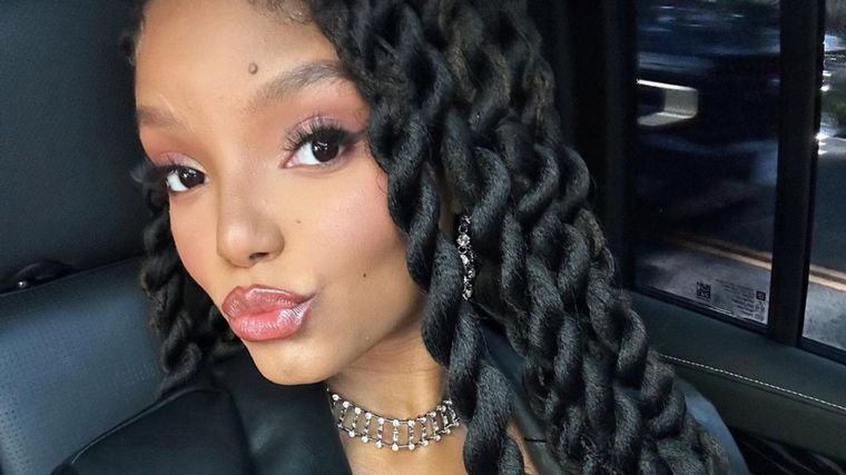 Halle Bailey El nuevo paso. Foto: Fuente: Imagen - Instagram @hallebailey