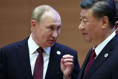 China y Rusia tienen una gran relación. Foto EFE China y Rusia tienen una gran relación. Foto EFE