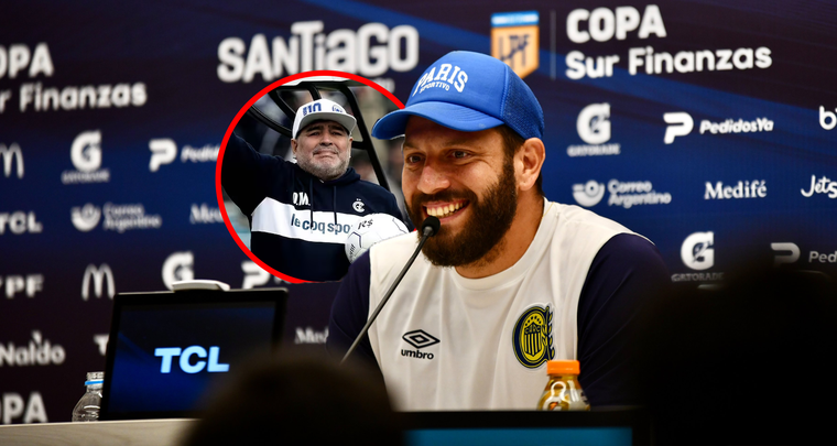 Fatura Broun y su anécdota con Maradona. Foto: MDZ