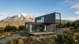 Crece la demanda de casas contenedor. Crece la demanda de casas contenedor.