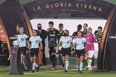 Las cuatro mujeres que hicieron historia en Florencio Varela. Foto: Télam