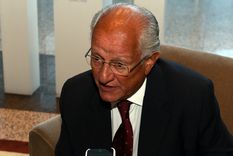 Abel Albino, fundador y presidente de la Fundación CONIN, pidió ayuda urgente para terminar el hospital destinado a niños con desnutrición. Foto: ALF PONCE MERCADO / MDZ