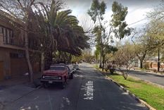 El lugar donde se produjo el robo El lugar donde se produjo el robo