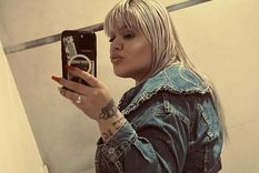 Morena Rial sorprendió con su reacción cuando supo que la novia de su ex hace plata con su hijo La pareja de Facundo Ambrosioni genera contenido en TikTok con Francesco Foto: @moreerial