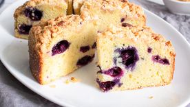 Budín de arándanos Budín de arándanos Foto: bakeandshare.com
