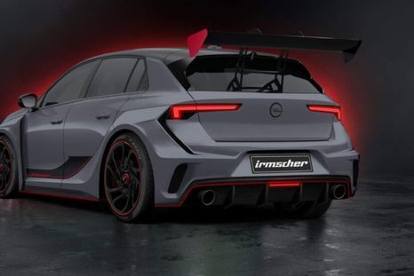 Opel Astra IRC Prototipo