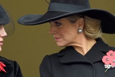 Kate Middleton y Máxima de los Países Bajos. Foto: Royal House Netherlands