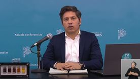 Axel Kicillof aportó pruebas en la denuncia contra Maximiliano Bondarenko.