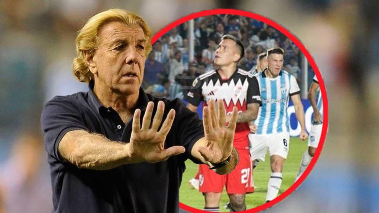 Mostaza se refirió a la gran polémica de la fecha.