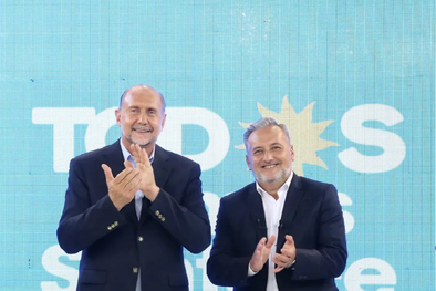 MDZol | Perotti y Lewandowski Llegaron a un acuerdo por la gobernación de Santa Fe Foto: Prensa Perotti