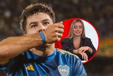 Blondel y su pulsera. Beltrán mostrando la misma. Foto: MDZ Blondel y su pulsera. Beltrán mostrando la misma. Foto: MDZ