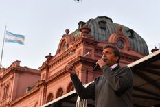 Sergio Massa hizo un curioso pedido tras su anuncio de cambios en el impuesto a las Ganancias Foto: Télam