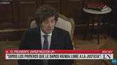 Javier Milei habla por primera vez luego de que se ratificara la condena a Cristina Fernández de Kirchner.