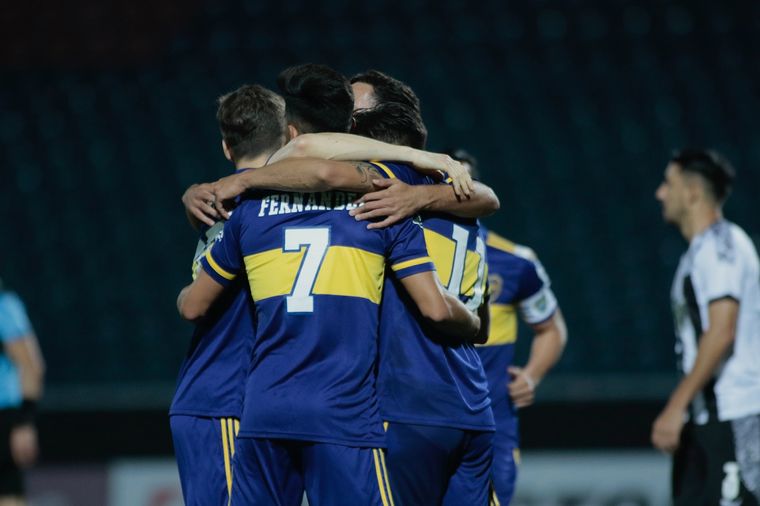 Boca estrenará el título ante Lanús.