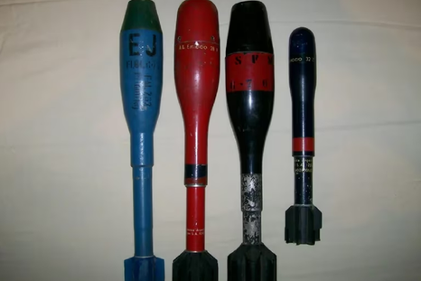 Arsenal Montonero encontrado tras un incendio en un departamento de Palermo Foto: NA