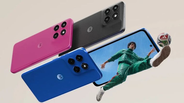 El nuevo lanzamiento de Motorola busca redefinir la autonomía de la gama media actual. El nuevo lanzamiento de Motorola busca redefinir la autonomía de la gama media actual.