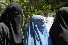 Los talibanes recomendaron a las mujeres quedarse en casa. Foto: REUTERS