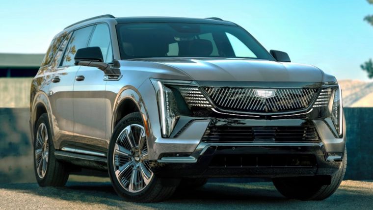 Así es el nuevo SUV eléctrico de Cadillac Foto: Cadillac