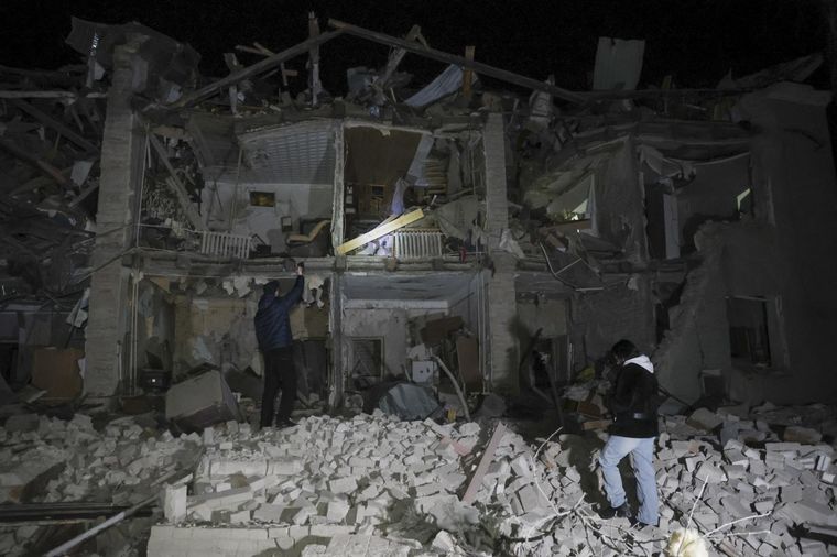 Continúa el conflicto bélico entre Rusia y Ucrania (foto ilustrativa) Foto: EFE