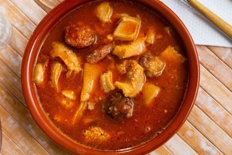 Un guiso de mondongo perfecto para la cena del 9 de julio