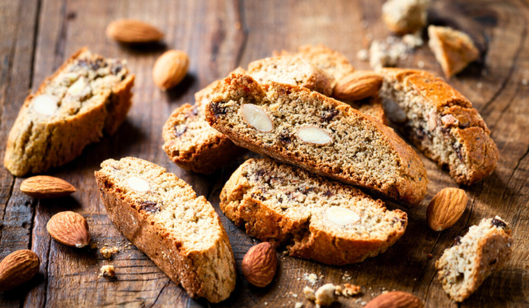 Biscotti de almendra: deliciosa receta italiana para disfrutar en casa Foto: Shutterstock