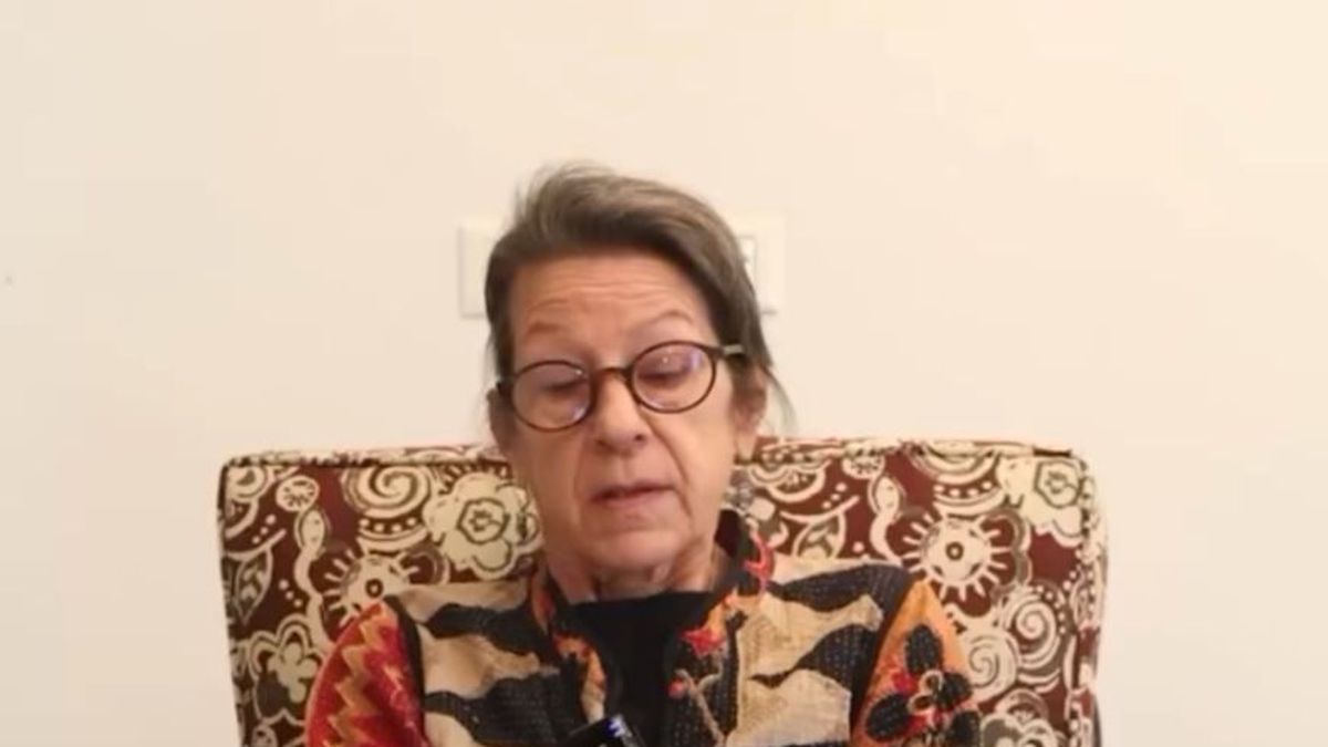 Virginia Mones Ruiz agradeció el apoyo tras el fallecimiento del Indio Solari