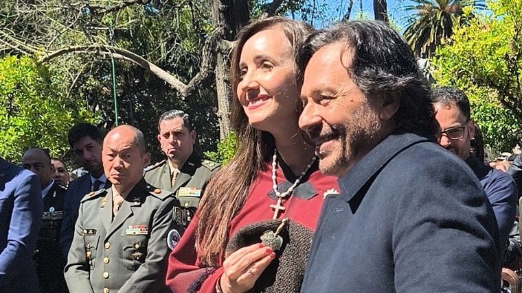 La cobertura de los medios salteños estuvo enfocada principalmente en la participación de Villarruel en la celebración religiosa