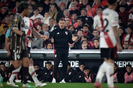 Marcelo Gallardo habló del caso Salas y lanzó un mensaje que dejó tela para cortar Marcelo Gallardo habló del caso Salas y lanzó un mensaje que dejó tela para cortar