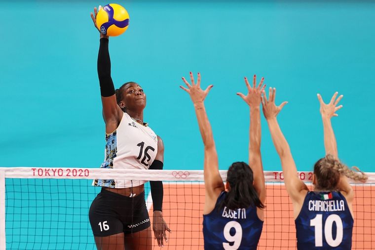 Las Panteras no pudieron con Italia. Foto: SportsCenter