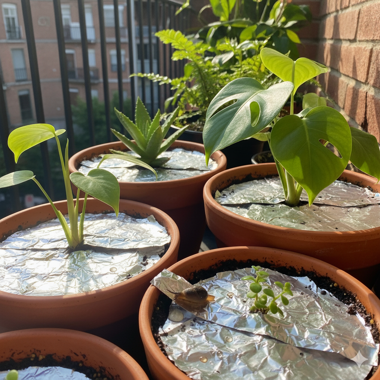 Un aliado para las plantas. Fuente IA Gemini.