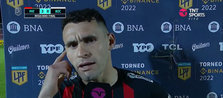 El capitán del Patrón analizó el triunfazo de su equipo en condición de local.